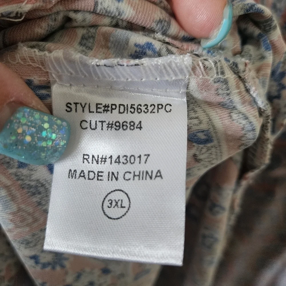 Ces Femme Plus Size Boutique Dress 3xl - Picture 4 of 6